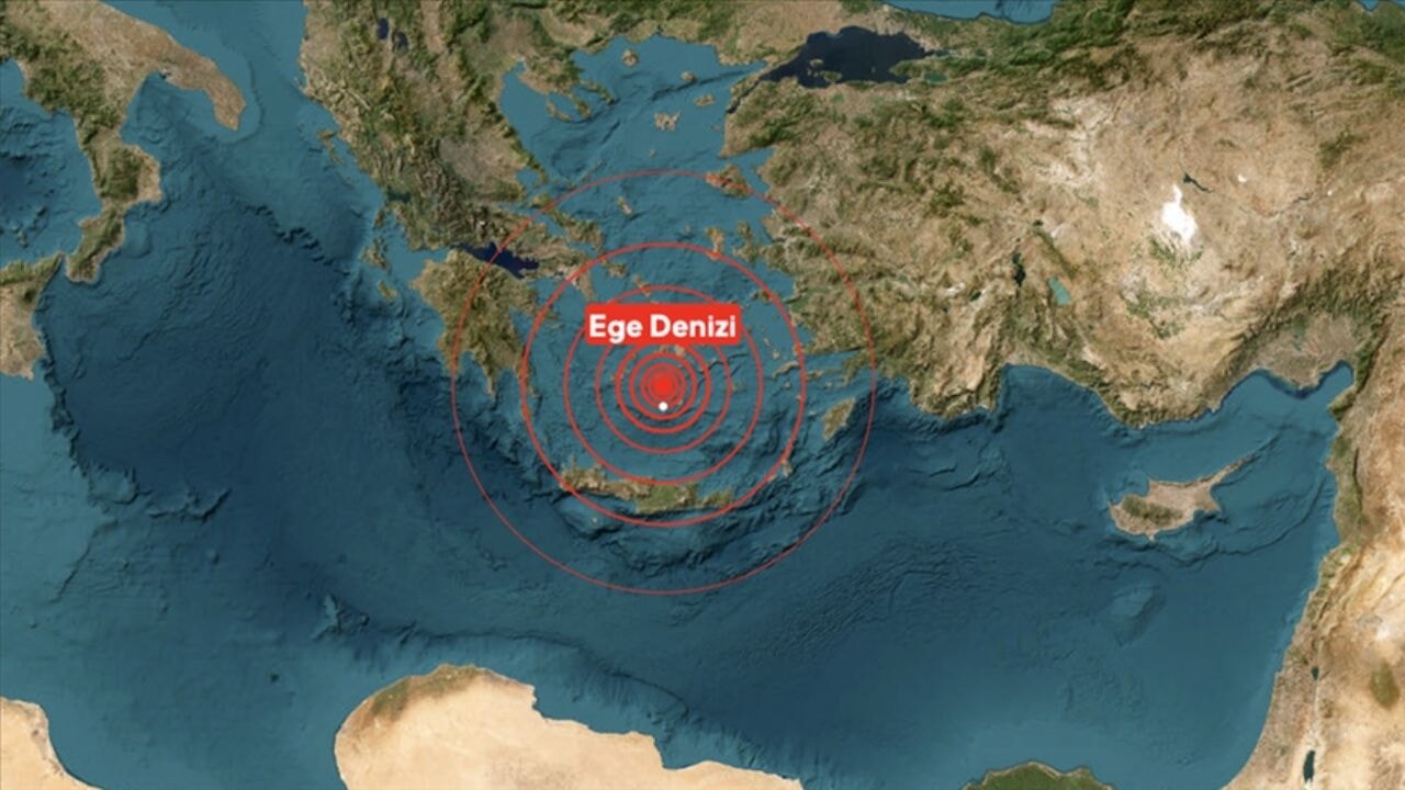 Ege Denizi’nde 4,6 Büyüklüğünde Depremler ve Olağanüstü Hal İlanı