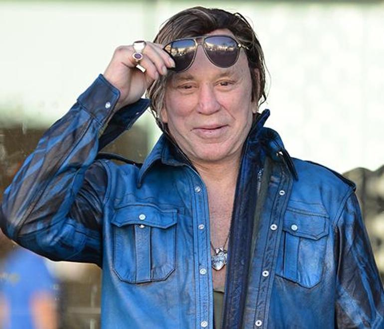 Mickey Rourke'un Celebrity Big Brother'a Katılması ve Kariyerindeki ...