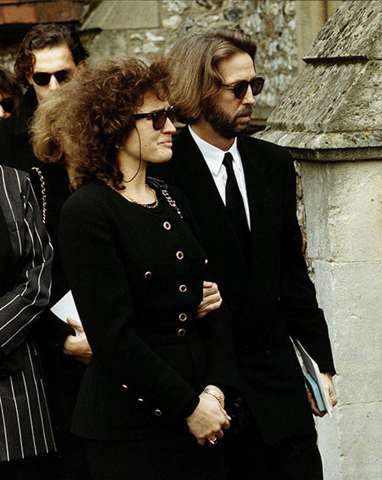 Eric Clapton'ın Kızının Torun Sevinci: Ruth Clapton'ın Aile Hikayesi ...